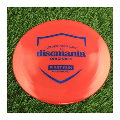 Discmania S-Line Reinvented DD1 with First Run Stamp - 173g - Solid Red