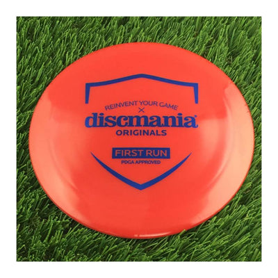 Discmania S-Line Reinvented DD1 with First Run Stamp - 173g - Solid Red