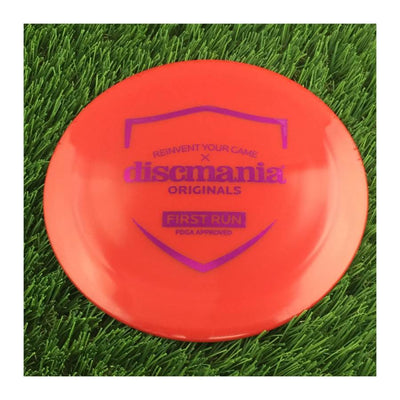 Discmania S-Line Reinvented DD1 with First Run Stamp - 173g - Solid Red