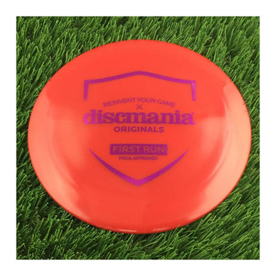 Discmania S-Line Reinvented DD1 with First Run Stamp - 173g - Solid Red