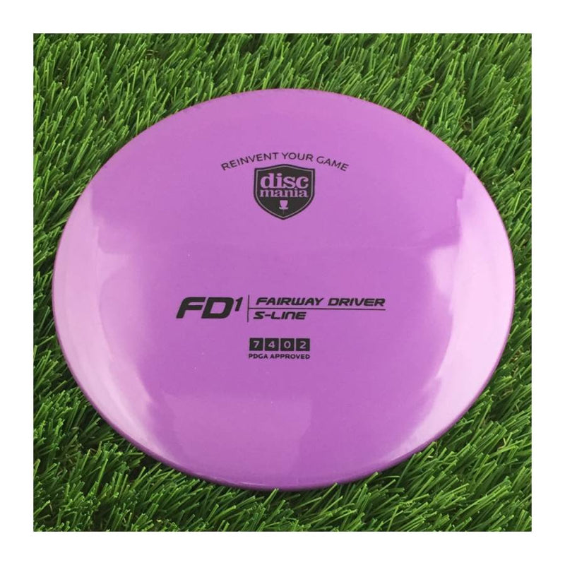 Discmania S-Line Reinvented FD1 - 169g - Solid Purple