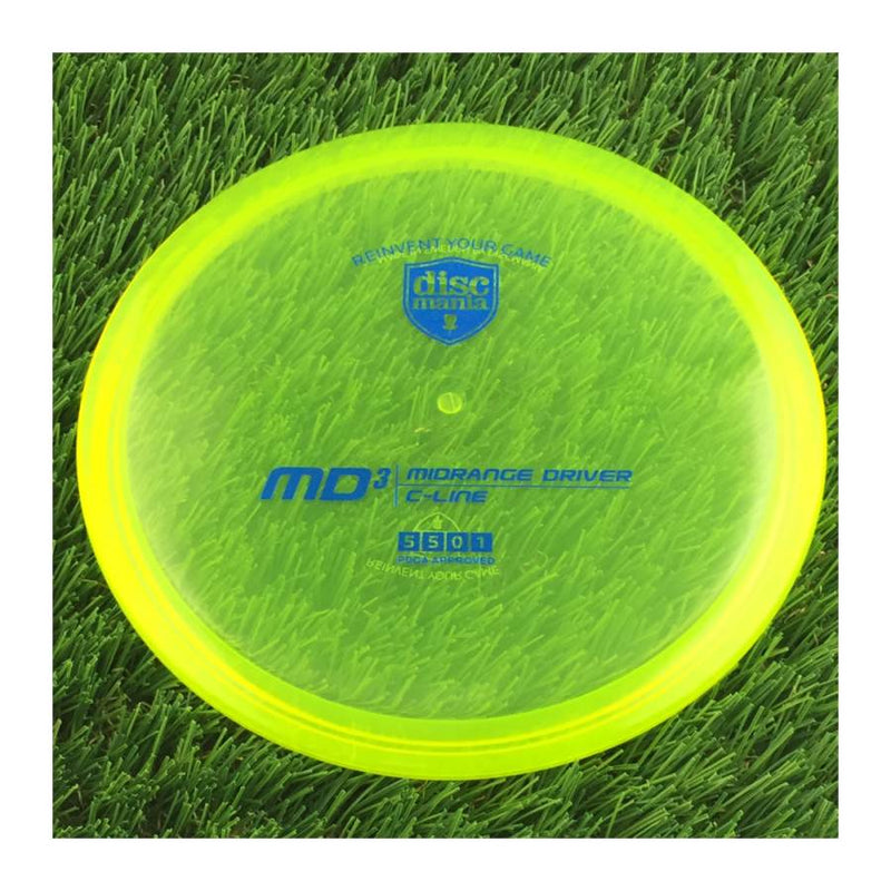 Discmania Italian C-Line MD3 - 177g - Translucent Yellow