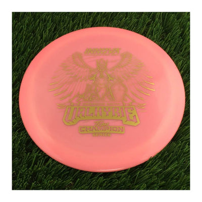 Innova Proto Glow Star Valkyrie with Emerson Keith Team Champion Tour Series 2024 Stamp - 175g - Solid Pink