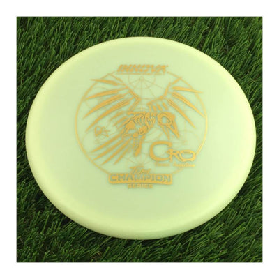 Innova Proto Glow Star Cro with Dennis Augustsson Team Champion Tour Series 2024 Stamp - 175g - Solid Glow