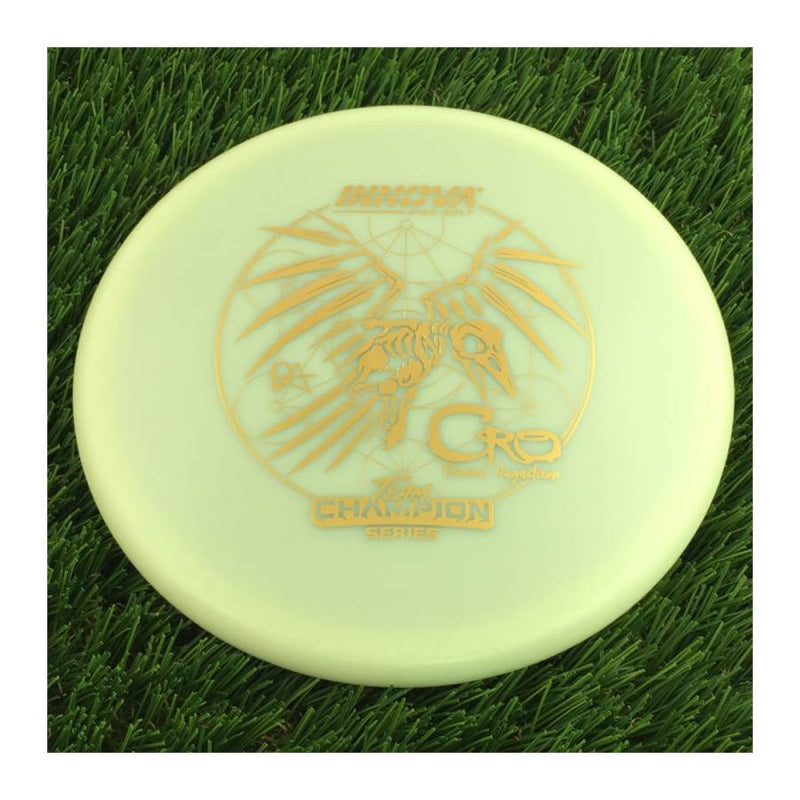 Innova Proto Glow Star Cro with Dennis Augustsson Team Champion Tour Series 2024 Stamp - 175g - Solid Glow