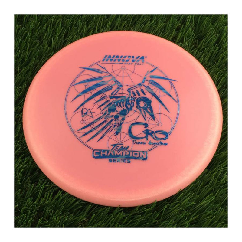 Innova Proto Glow Star Cro with Dennis Augustsson Team Champion Tour Series 2024 Stamp - 175g - Solid Pink