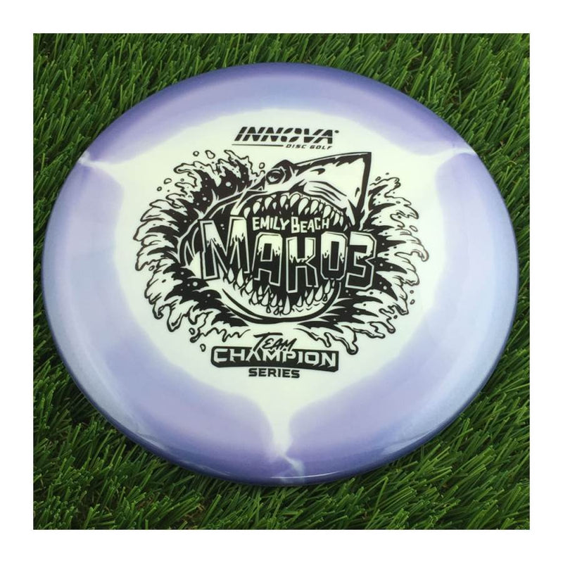 Innova Halo Star Mako3 with Emily Beach Team Champion Tour Series 2024 Stamp - 180g - Solid Purple