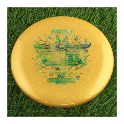 Innova Moondust Champion Firefly with Joona Heinanen Team Champion Tour Series 2024 Stamp - 175g - Translucent Orangish Brown