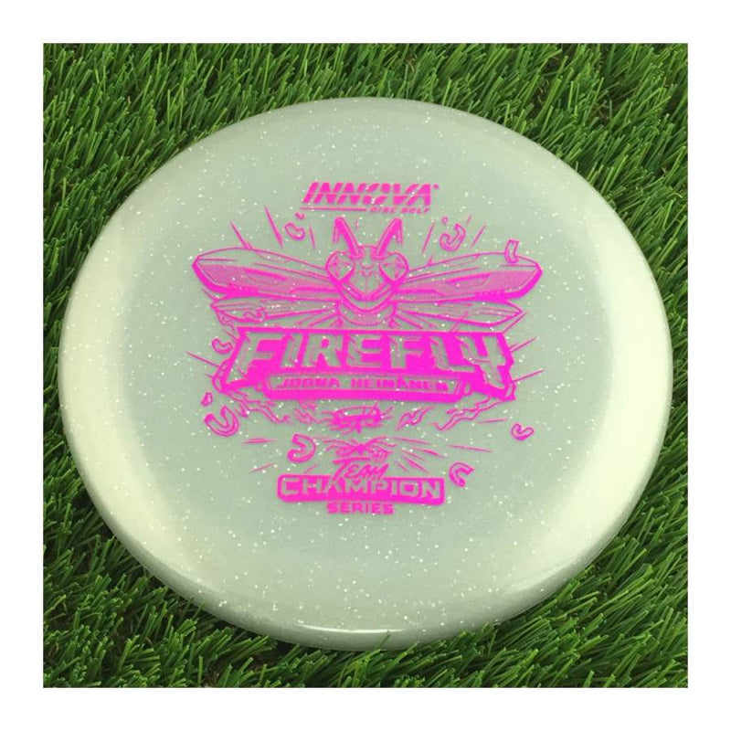 Innova Moondust Champion Firefly with Joona Heinanen Team Champion Tour Series 2024 Stamp - 175g - Translucent Silvery Grey