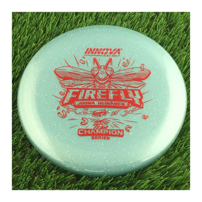 Innova Moondust Champion Firefly with Joona Heinanen Team Champion Tour Series 2024 Stamp - 175g - Translucent Muted Blue