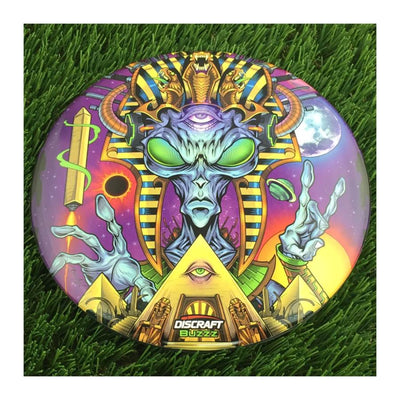 Discraft ESP SuperColor Buzzz with Brian Allen Ancient Alien Print - 180g