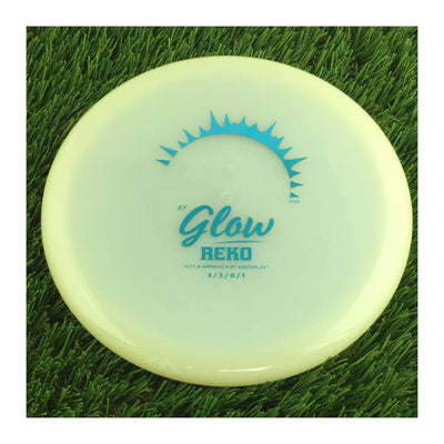 Kastaplast K1 Glow Reko with 2023 - Full Glow Stamp - 175g - Translucent Glow