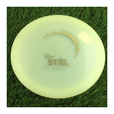 Kastaplast K1 Glow Stal with 2022 Edition Stamp - 171g - Translucent Glow