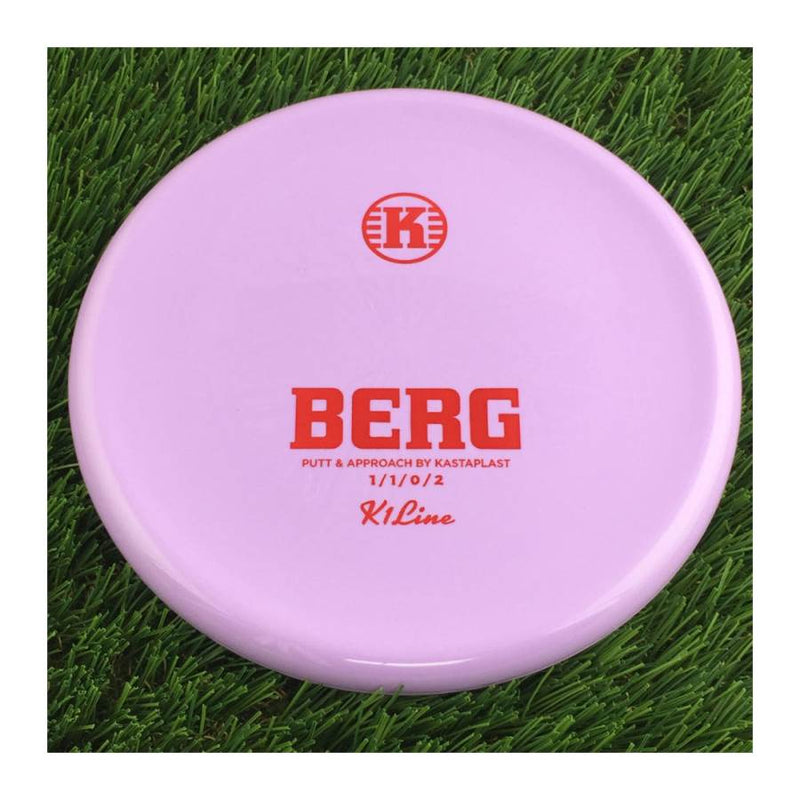 Kastaplast K1 Berg - 173g - Solid Light Purple