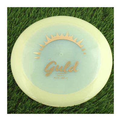 Kastaplast K1 Glow Guld with 2023 Glow Edition Stamp - 175g - Translucent Glow