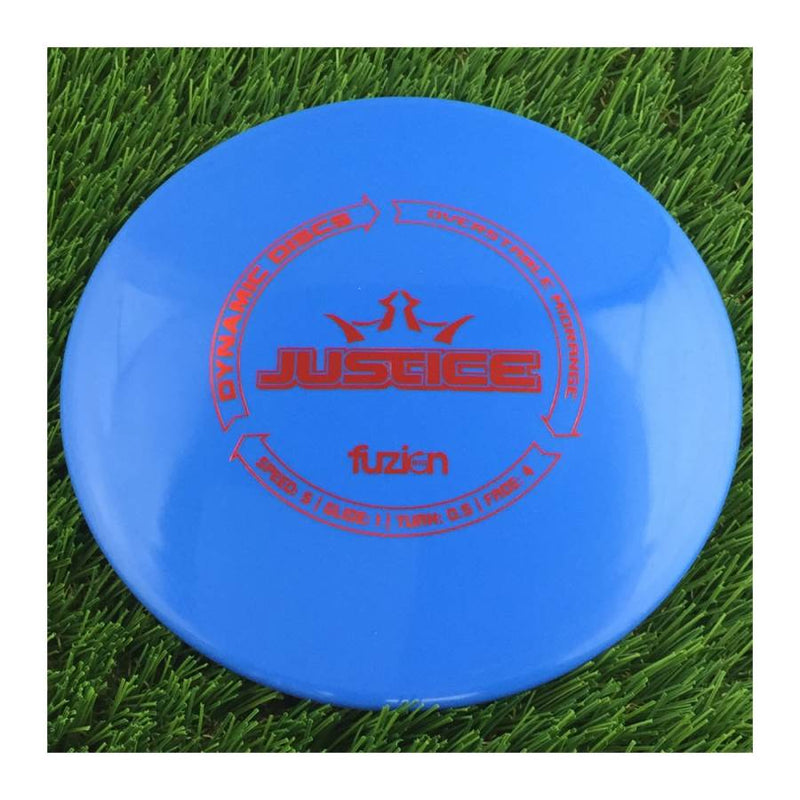 Dynamic Discs BioFuzion Justice - 171g - Solid Blue