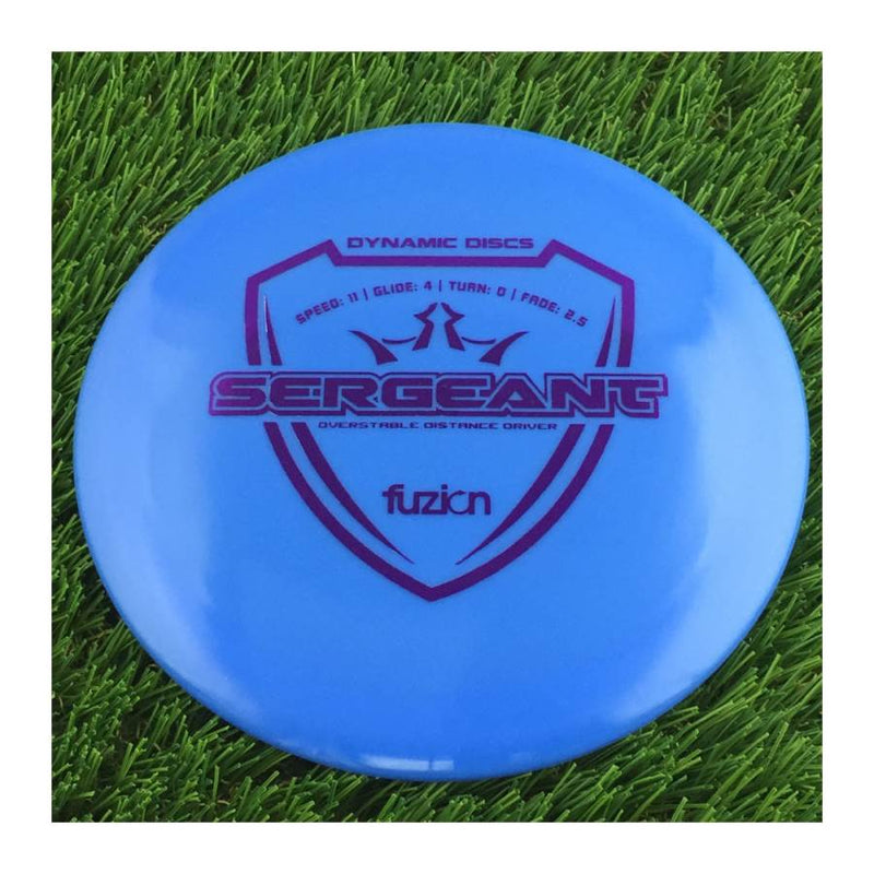 Dynamic Discs Fuzion Sergeant - 175g - Solid Blue