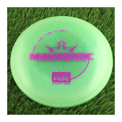 Dynamic Discs Lucid Air Maverick - 162g - Translucent Green