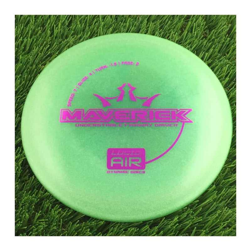 Dynamic Discs Lucid Air Maverick - 162g - Translucent Green