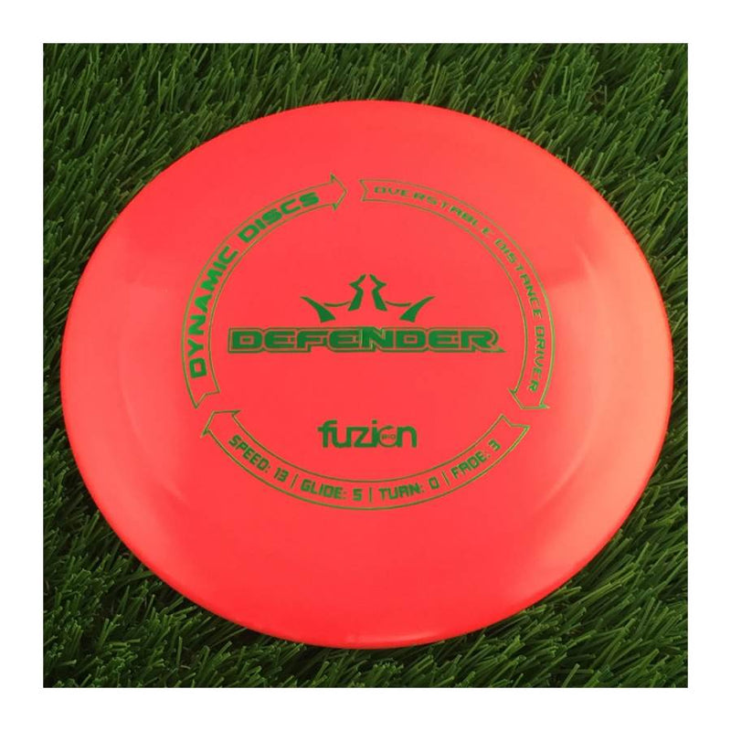 Dynamic Discs BioFuzion Defender - 171g - Solid Red