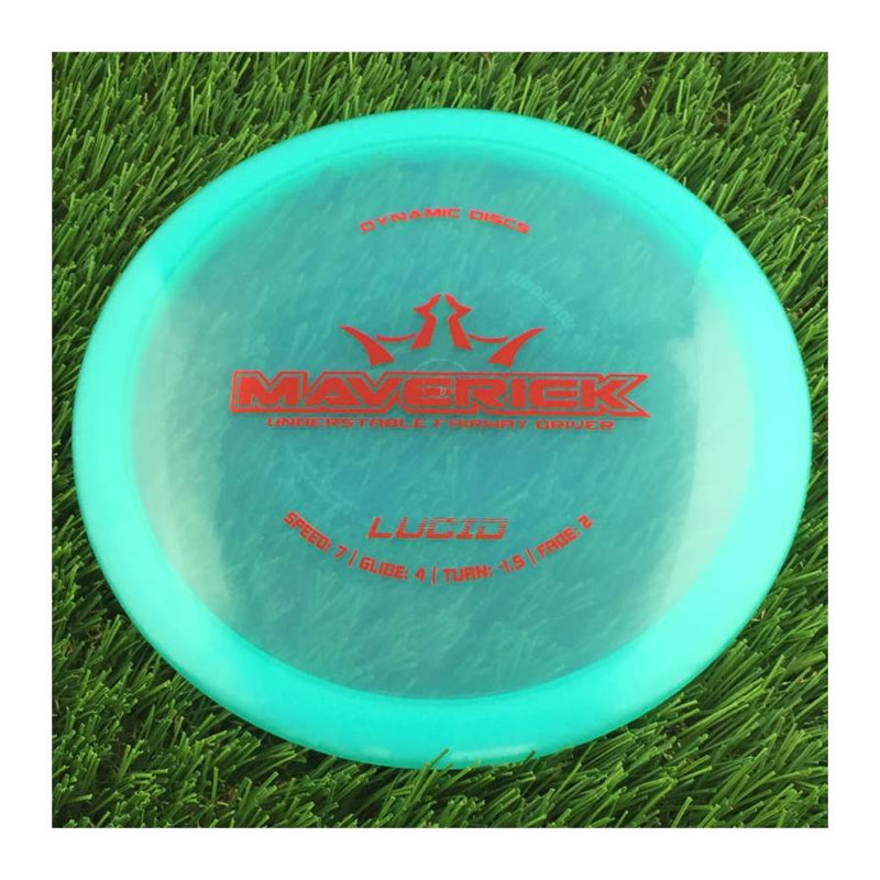 Dynamic Discs Lucid Maverick - 162g - Translucent Blue