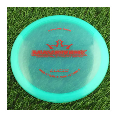 Dynamic Discs Lucid Maverick - 160g - Translucent Blue