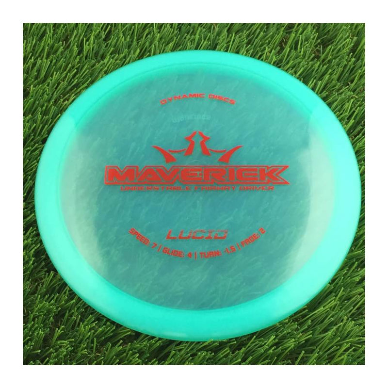 Dynamic Discs Lucid Maverick - 160g - Translucent Blue