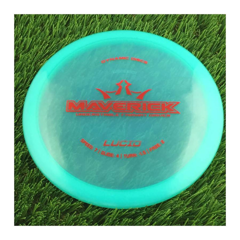 Dynamic Discs Lucid Maverick - 160g - Translucent Blue