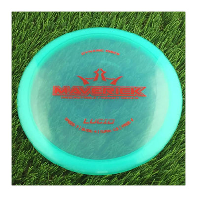 Dynamic Discs Lucid Maverick - 162g - Translucent Blue