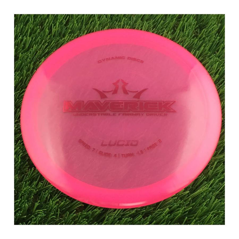 Dynamic Discs Lucid Maverick - 173g - Translucent Pink