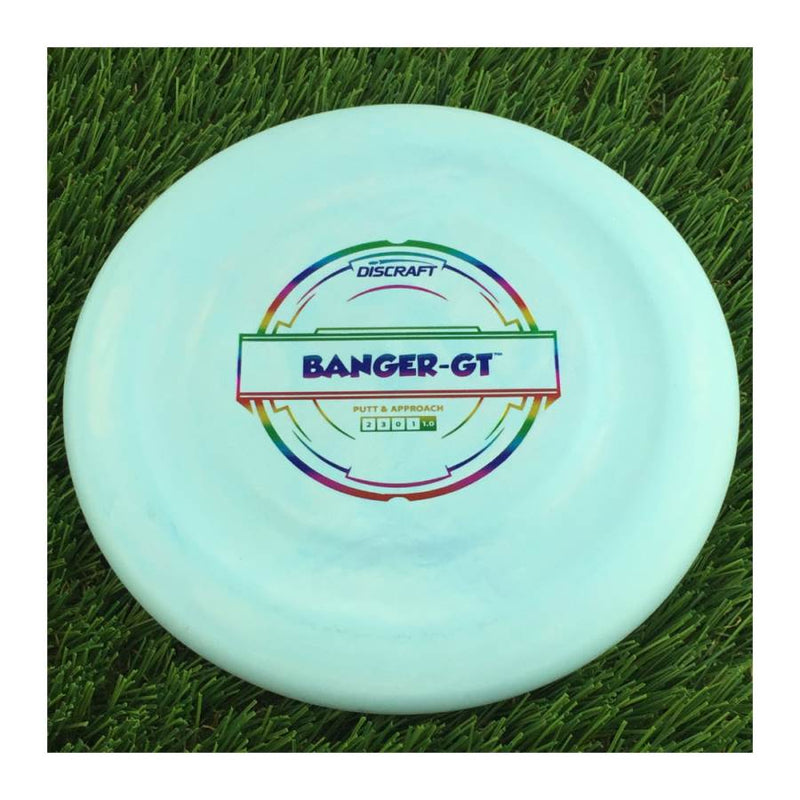 Discraft Putter Line Banger GT - 164g - Solid Light Blue