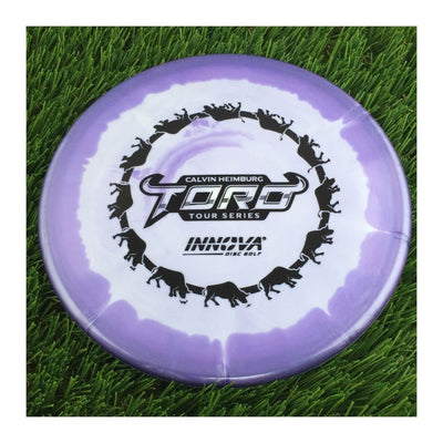 Innova Halo Star Toro with Calvin Heimburg 2023 Tour Series Stamp - 175g - Solid Purple