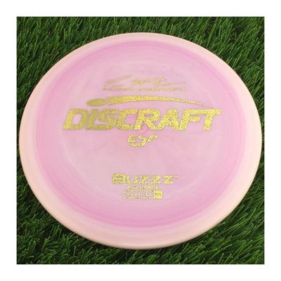 Discraft ESP Buzzz with Paul McBeth - 6x World Champion Signature Stamp - 169g - Solid Purple