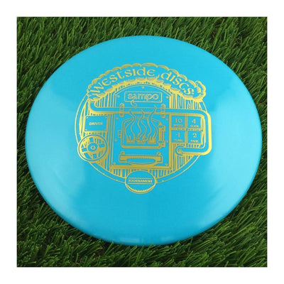 Westside Tournament Sampo - 173g - Solid Blue