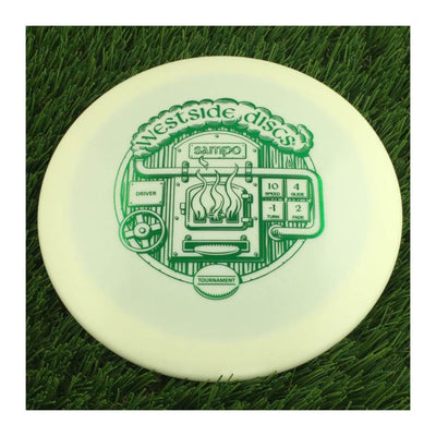 Westside Tournament Sampo - 173g - Solid White