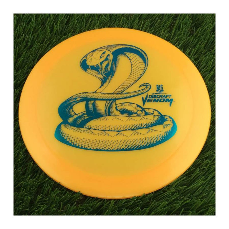 Discraft Big Z Collection Venom - 167g - Solid Orange