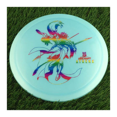 Discraft Big Z Collection Athena - 167g - Solid Light Blue