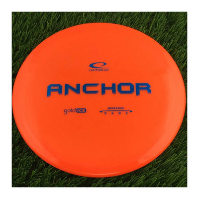 Latitude 64 Gold Ice Anchor - 178g - Solid Orange