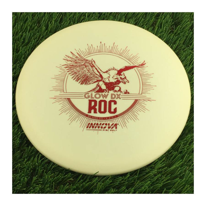 Innova DX Glow Roc with Demon Bird Stamp - 177g - Solid Glow