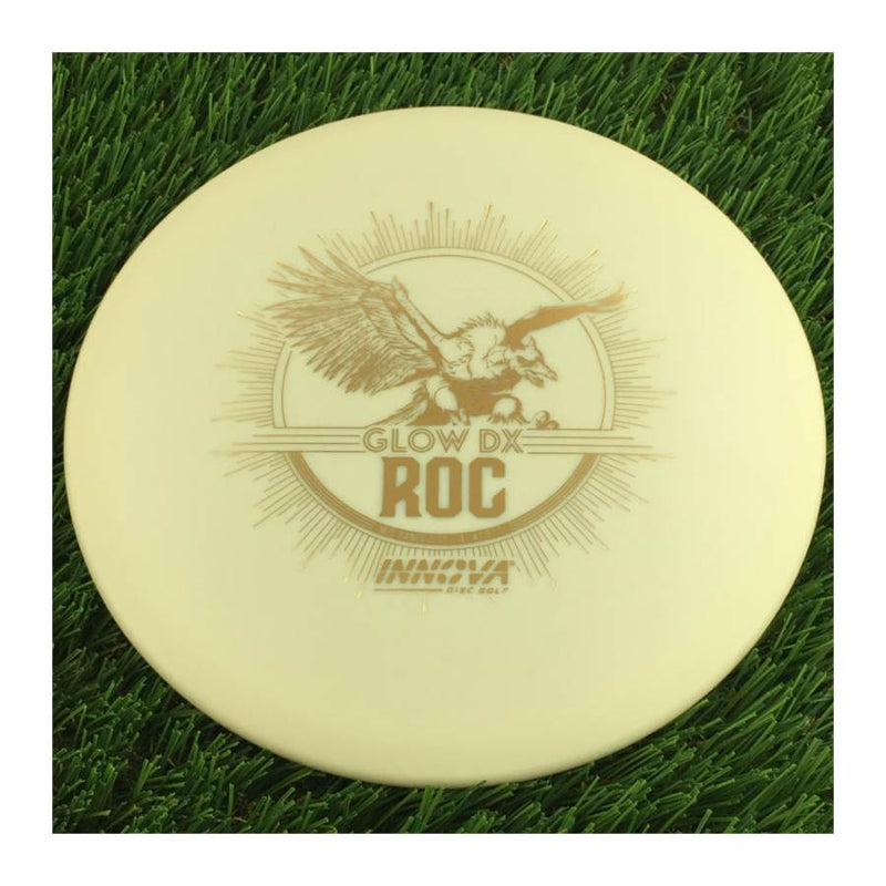 Innova DX Glow Roc with Demon Bird Stamp - 177g - Solid Glow