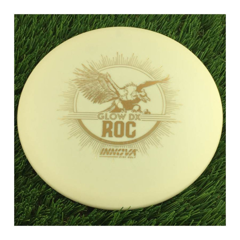 Innova DX Glow Roc with Demon Bird Stamp - 176g - Solid Glow