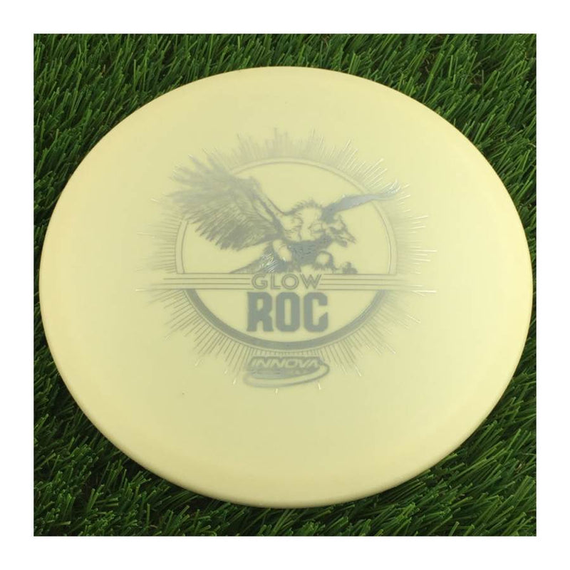 Innova DX Glow Roc with Demon Bird Stamp - 172g - Solid Glow