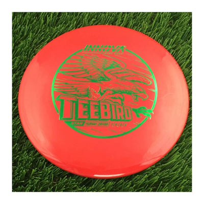 Innova Star Teebird with Burst Logo Stock Stamp - 162g - Solid Red