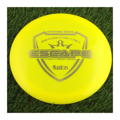 Dynamic Discs Fuzion Escape - 172g - Solid Yellow