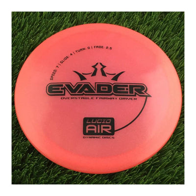 Dynamic Discs Lucid Air Evader - 157g - Translucent Pink