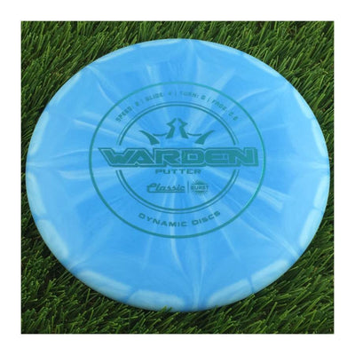 Dynamic Discs Classic (Hard) Burst Warden - 173g - Solid Blue