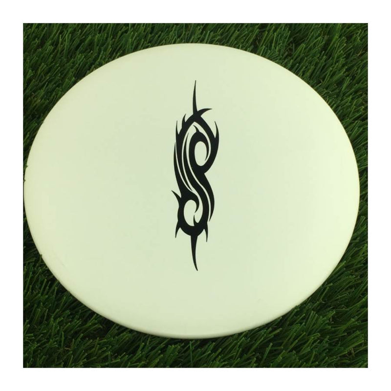 Discraft ESP Buzzz with SlipKnot Tribal Stamp - 177g - Solid White