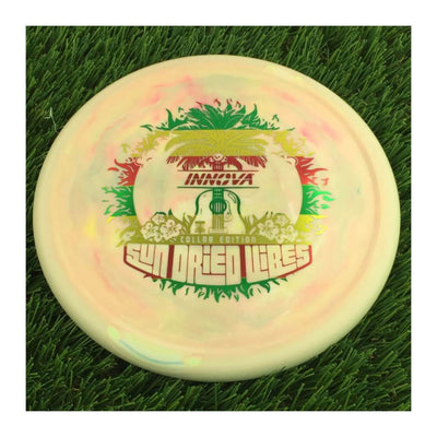 Innova Galactic Test Material Pig with Sun Dried Vibes Collab Edition Stamp - 175g - Solid Varies