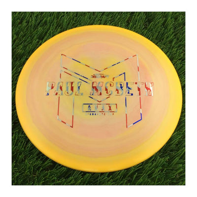 Discraft ESP Anax with Paul McBeth - Large PM Logo Stamp - 159g - Solid Orange