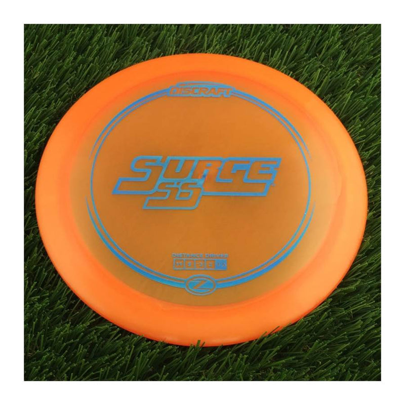 Discraft Elite Z Surge SS - 174g - Translucent Orange